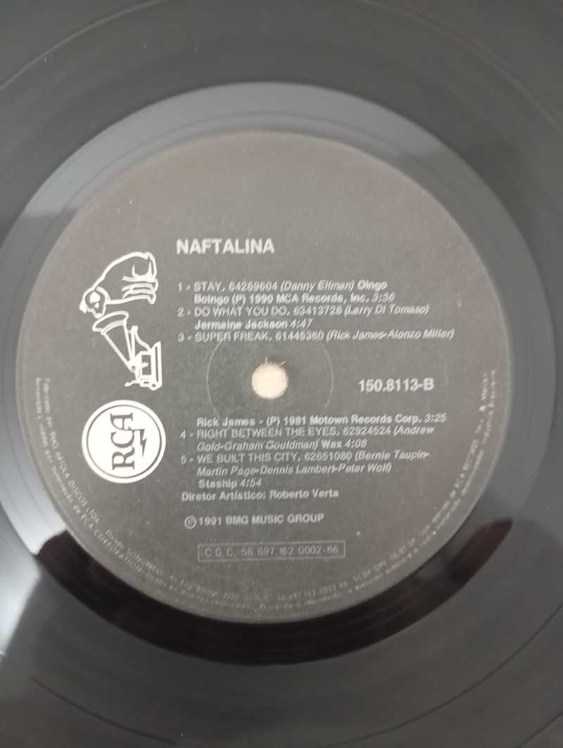 Lp Vinil Transamérica FM Naftalina