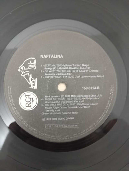 Lp Vinil Transamérica FM Naftalina