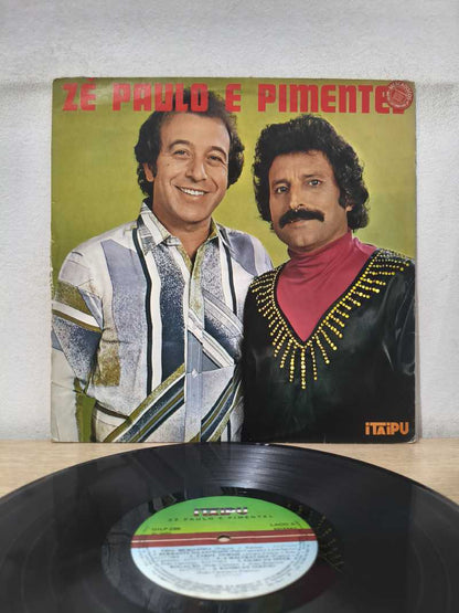 Lp Vinil Zé Paulo & Pimentel 1983
