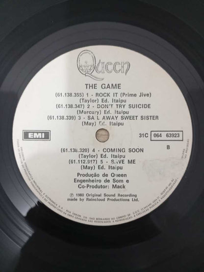 Lp Vinil Queen The Game