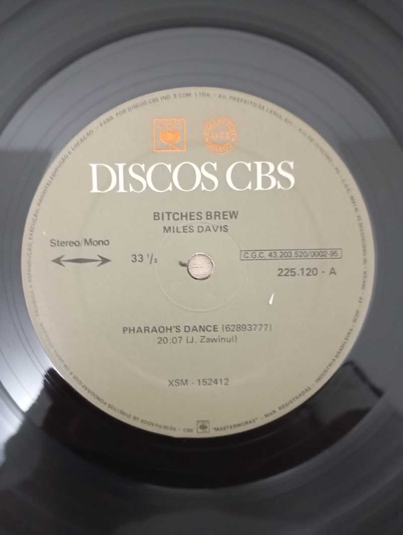 Lp Vinil Miles Davis Bitches Brew Duplo