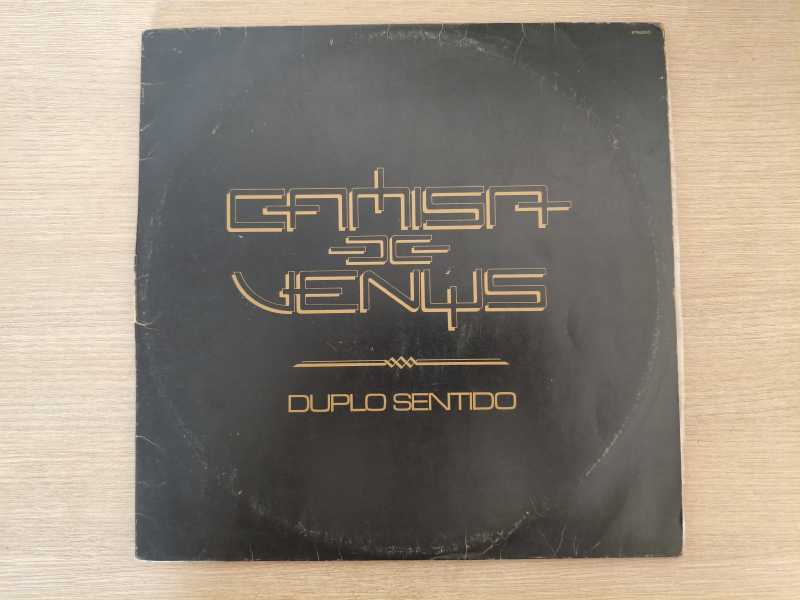 Lp Vinil Camisa De Vênus Duplo Sentido Duplo Com Encarte