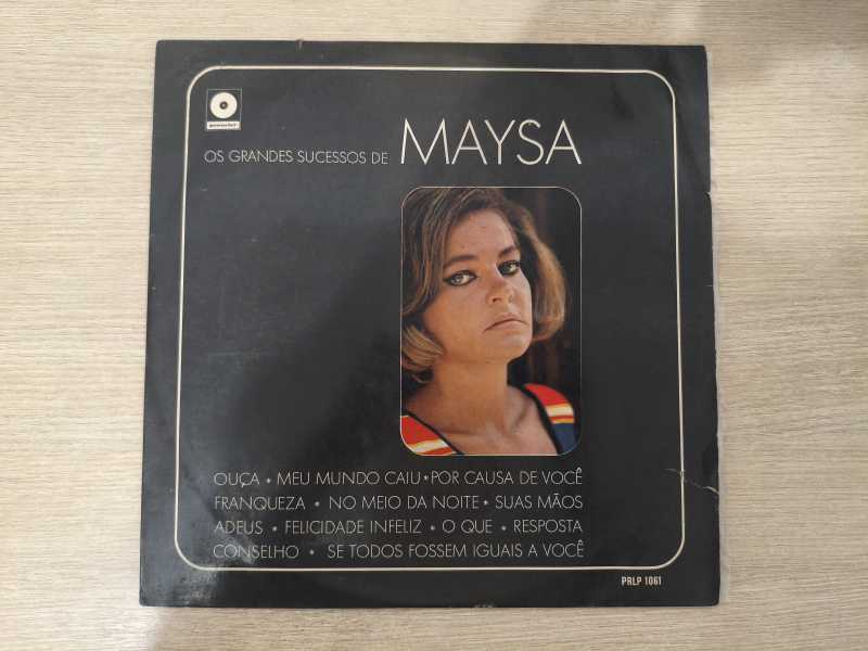Lp Vinil Maysa Matarazzo Os Grandes Sucessos de