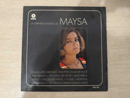 Lp Vinil Maysa Matarazzo Os Grandes Sucessos de