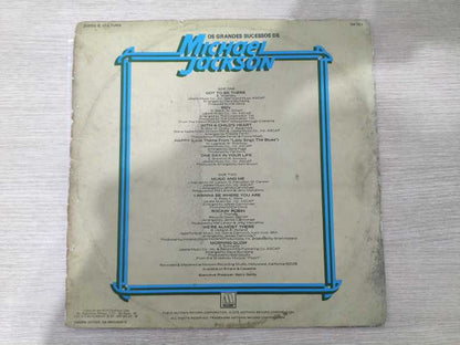 Lp Vinil Michael Jackson Os Grandes Sucessos de