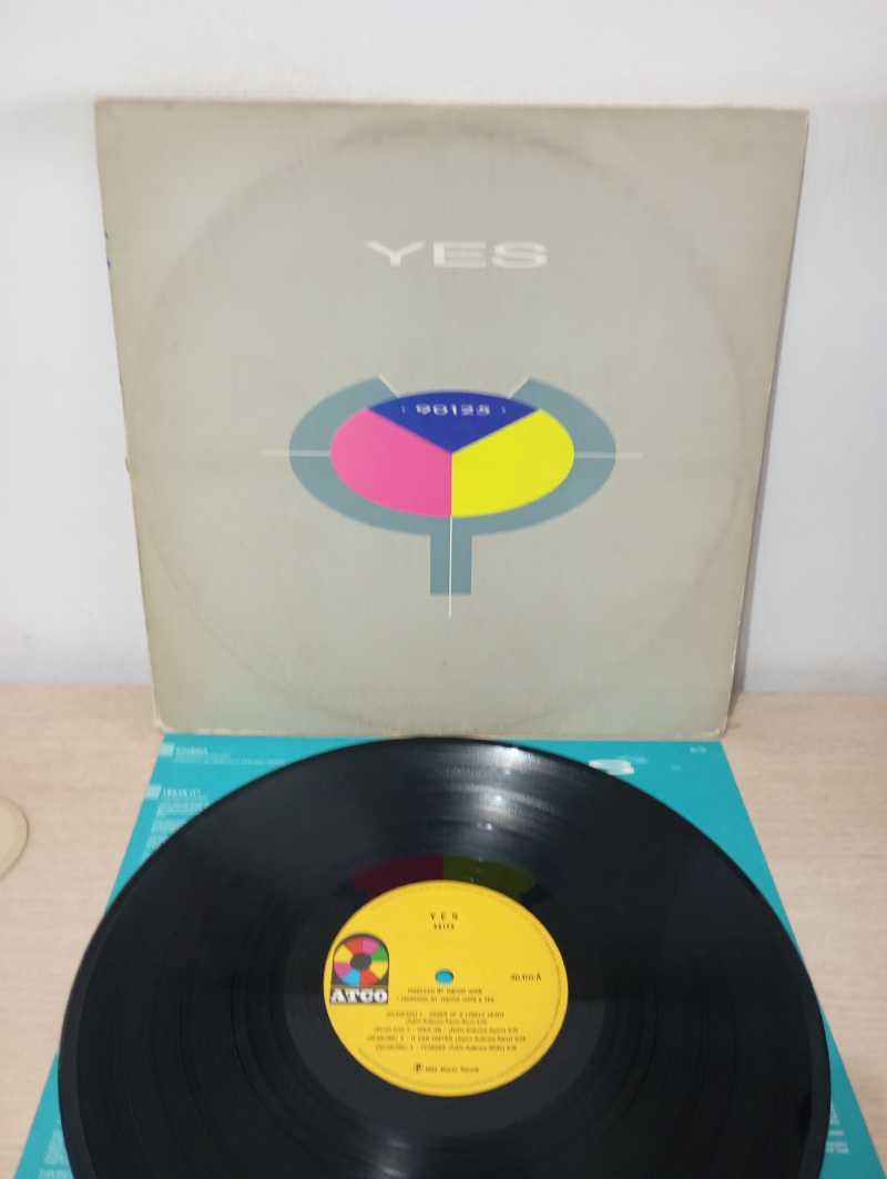 Lp Vinil Yes 90125 Com Encarte