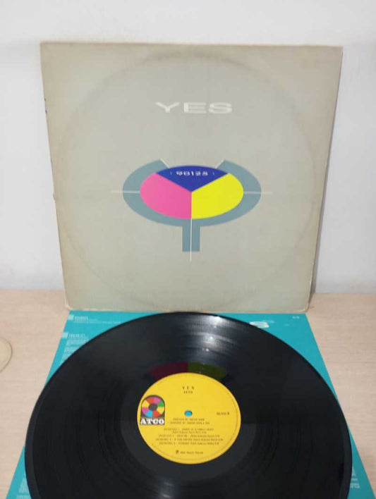 Lp Vinil Yes 90125 Com Encarte
