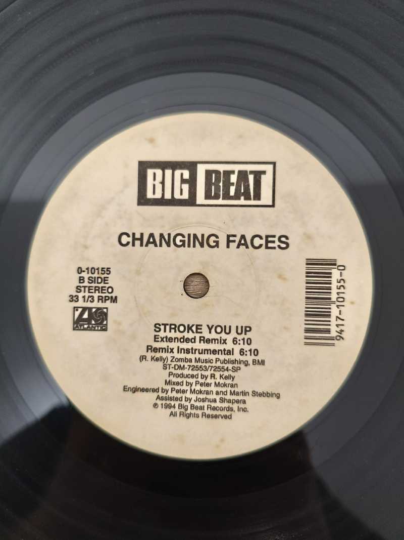 Lp Vinil Changing Faces Stroke You Up Importado
