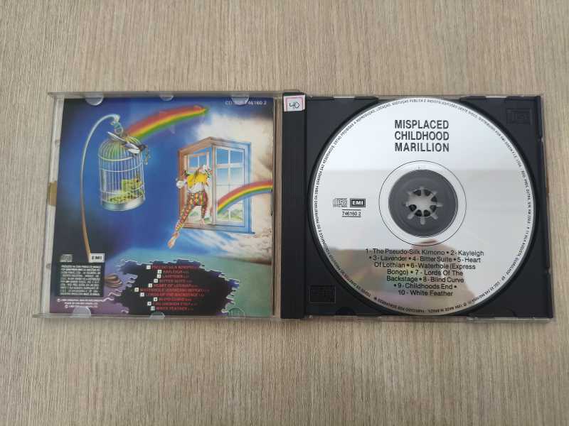 CD Marillion Misplaced Childhood