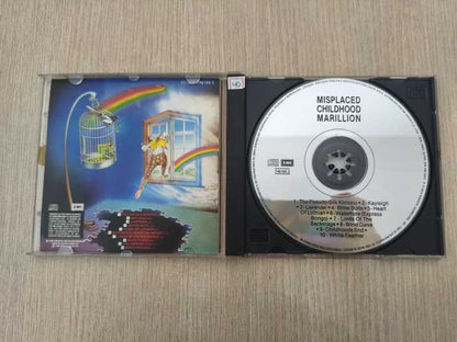 CD Marillion Misplaced Childhood