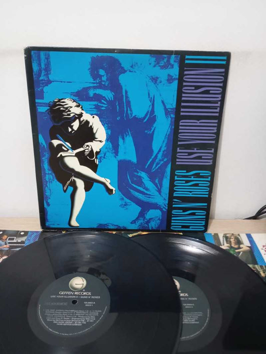 Lp Vinil Guns N Roses Use Your Illusion II Duplo C Encarte