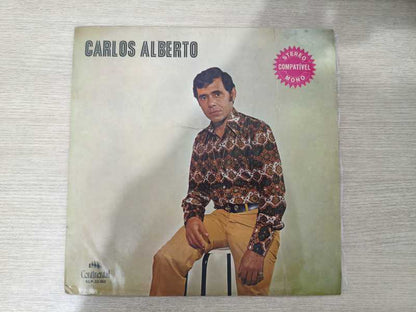 Lp Vinil Carlos Alberto 1971