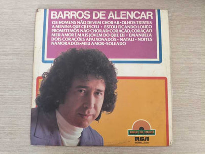 Lp Vinil Barros De Alencar Disco De Ouro