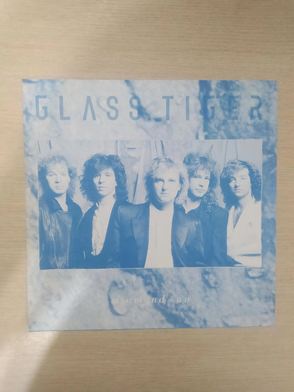 Lp Vinil Glass Tiger Diamond Sun Com Encarte
