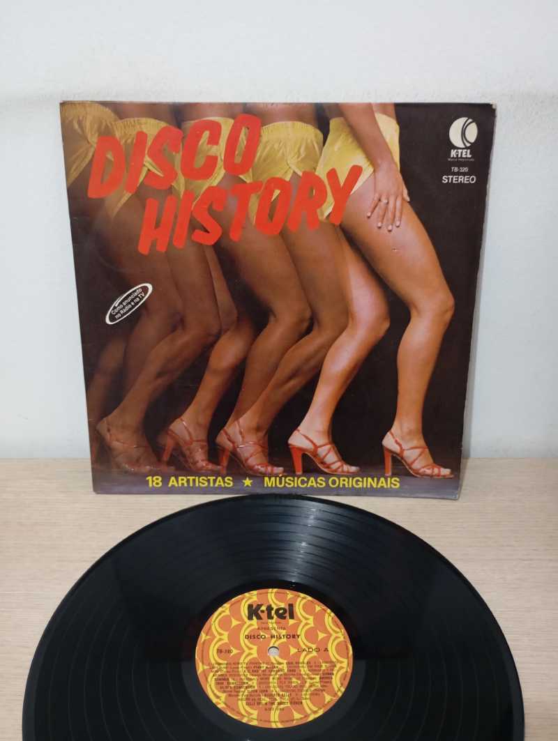 Lp Vinil K-TEL Disco History