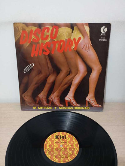 Lp Vinil K-TEL Disco History