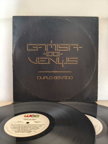 Lp Vinil Camisa De Vênus Duplo Sentido Duplo Com Encarte