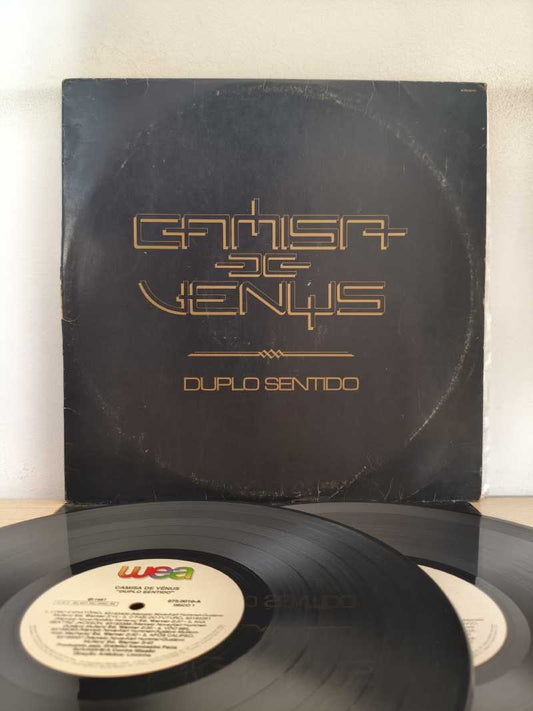 Lp Vinil Camisa De Vênus Duplo Sentido Duplo Com Encarte