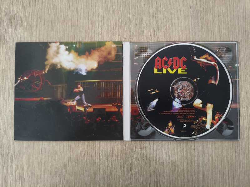 CD AC/DC Live