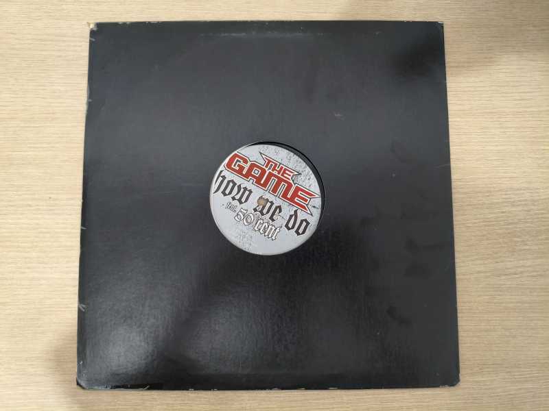 Lp Vinil The Game & 50 Cent How We Do Importado