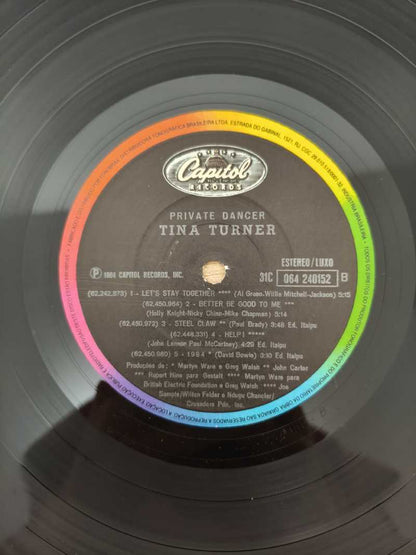 Lp Vinil Tina Turner Private Dancer