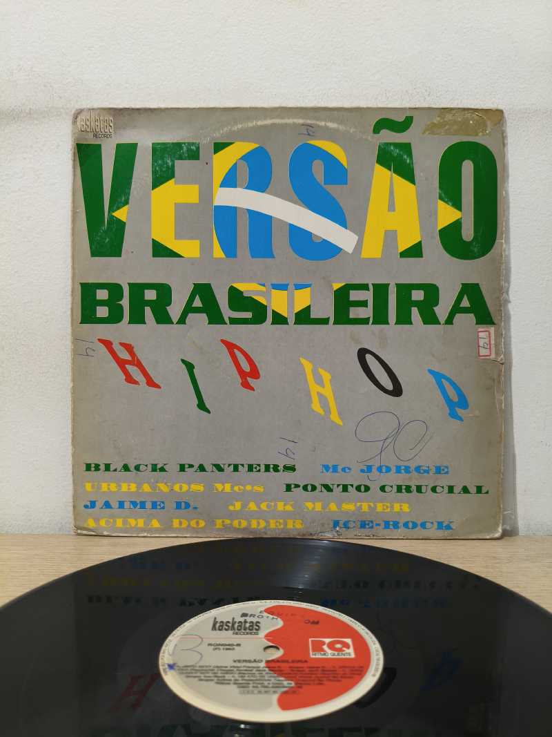 Lp Vinil Versão Brasileira
