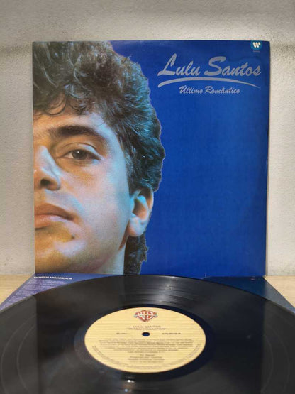 Lp Vinil Lulu Santos Último Romântico Com Encarte