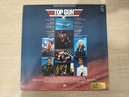 Lp Vinil Top Gun Ases Indomáveis Com Encarte