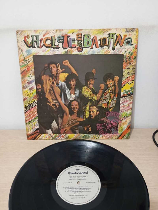 Lp Vinil Chiclete Com Banana Gritos De Guerra