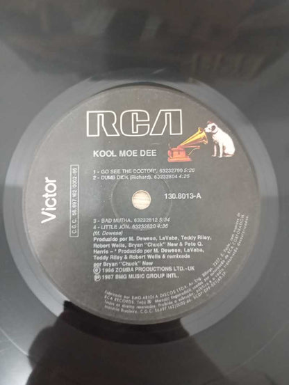 Lp Vinil Kool Moe Dee 1987