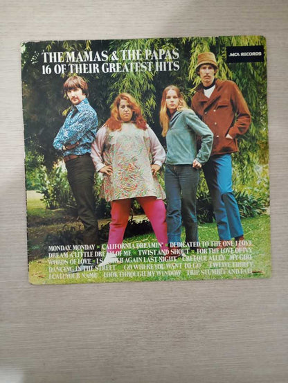 Lp Vinil The Mamas & The Papas 16 Of Their Greatest Hits