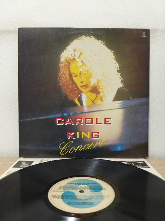 Lp Vinil Carole King In Concert Com Encarte