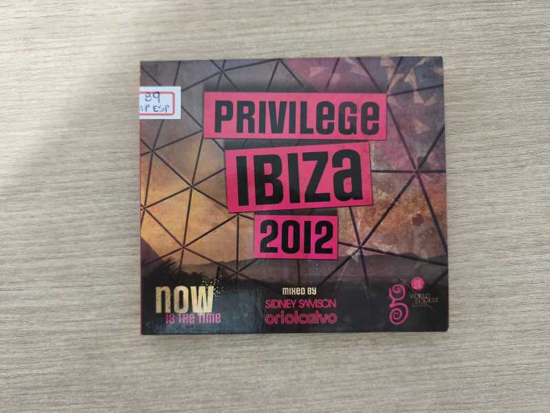CD Privilege Ibiza 2012 Duplo Importado