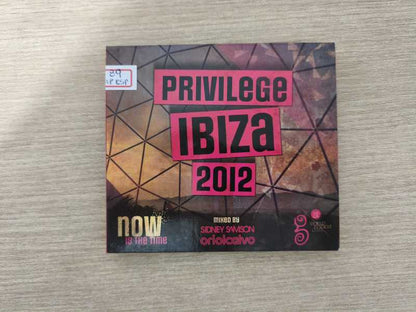 CD Privilege Ibiza 2012 Duplo Importado