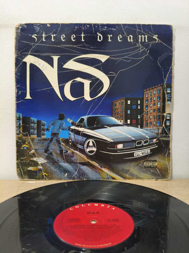 Lp Vinil Nas Street Dreams Importado