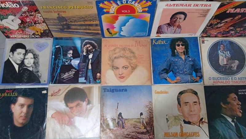 Lp Vinil Lote 15 Unidades MPB