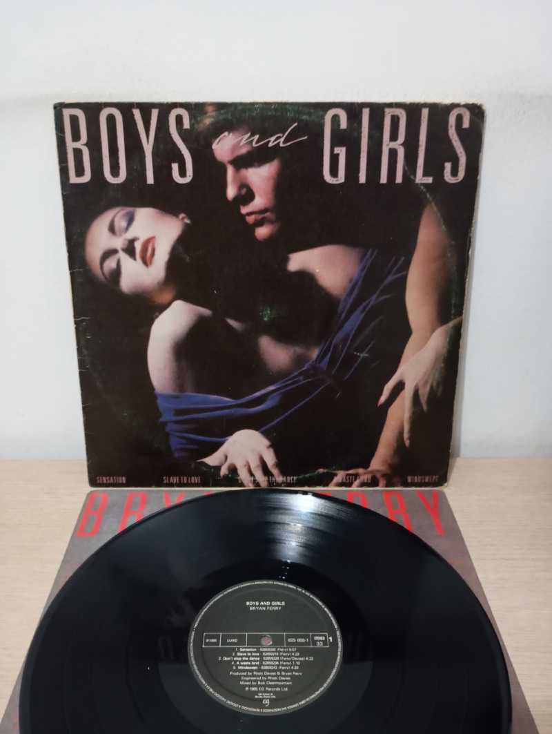 Lp Vinil Bryan Ferry Boys And Girls Com Encarte