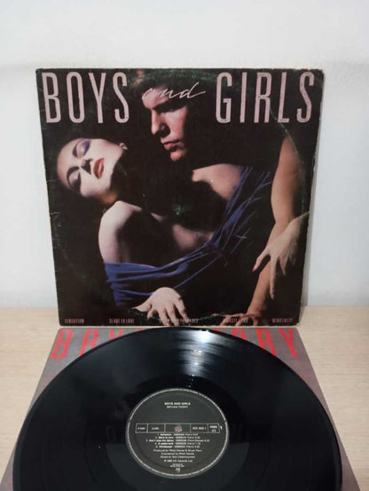 Lp Vinil Bryan Ferry Boys And Girls Com Encarte