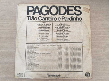 Lp Vinil Tião Carreiro E Pardinho Pagodes