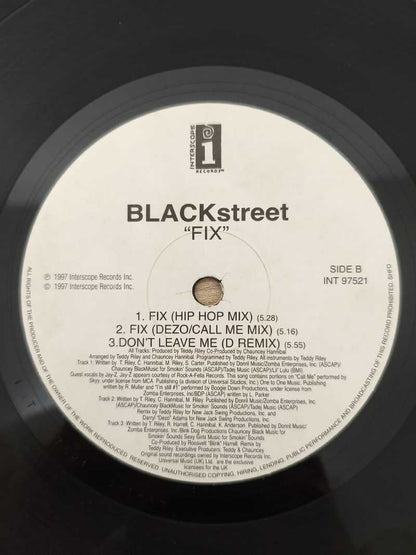 Lp Vinil Blackstreet Fix Importado
