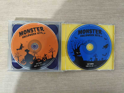 CD Monster Halloween Hits Triplo Importado