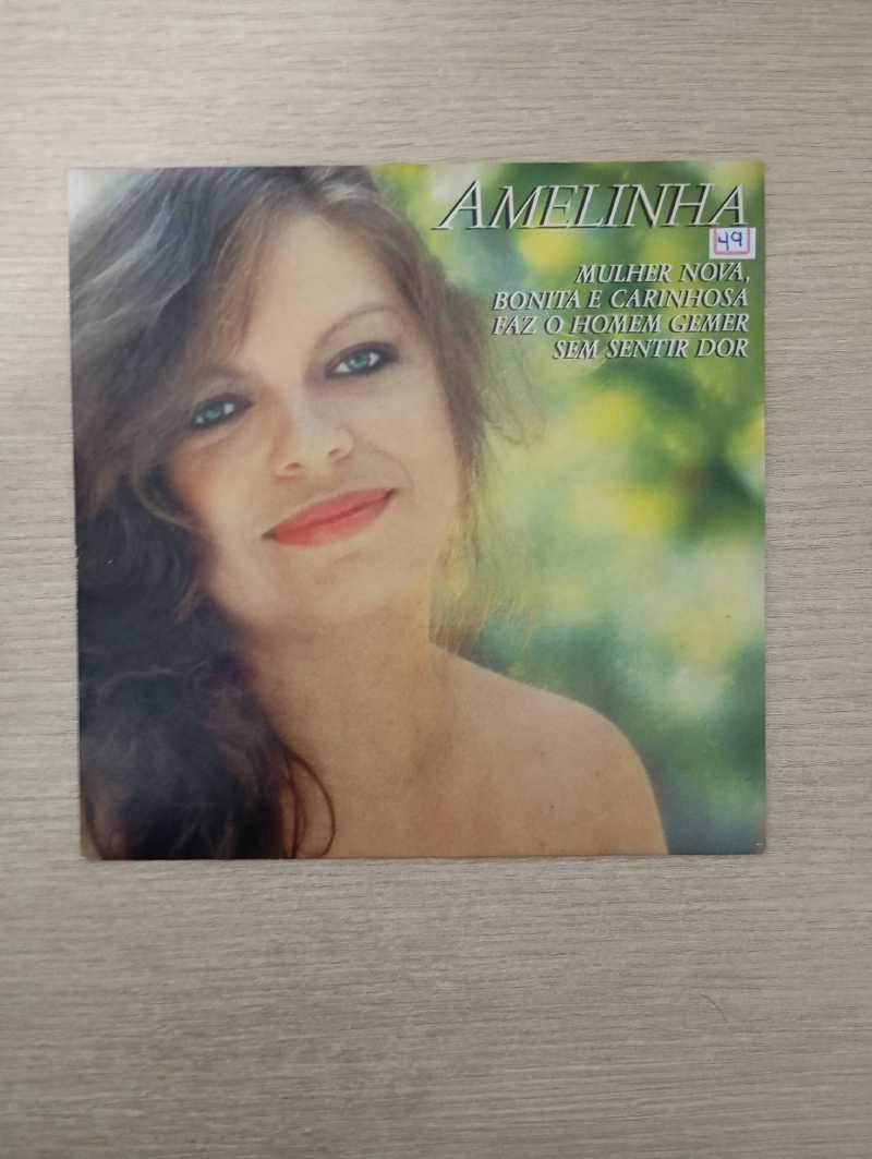 Compacto Vinil Amelinha Mulher Nova, Bonita e Carinhosa