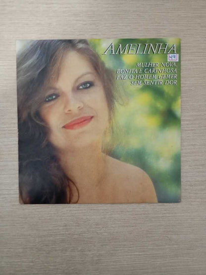 Compacto Vinil Amelinha Mulher Nova, Bonita e Carinhosa