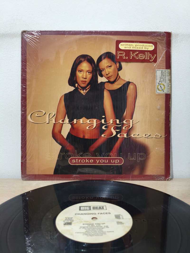 Lp Vinil Changing Faces Stroke You Up Importado