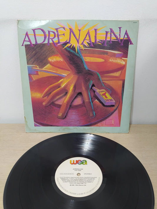 Lp Vinil Adrenalina