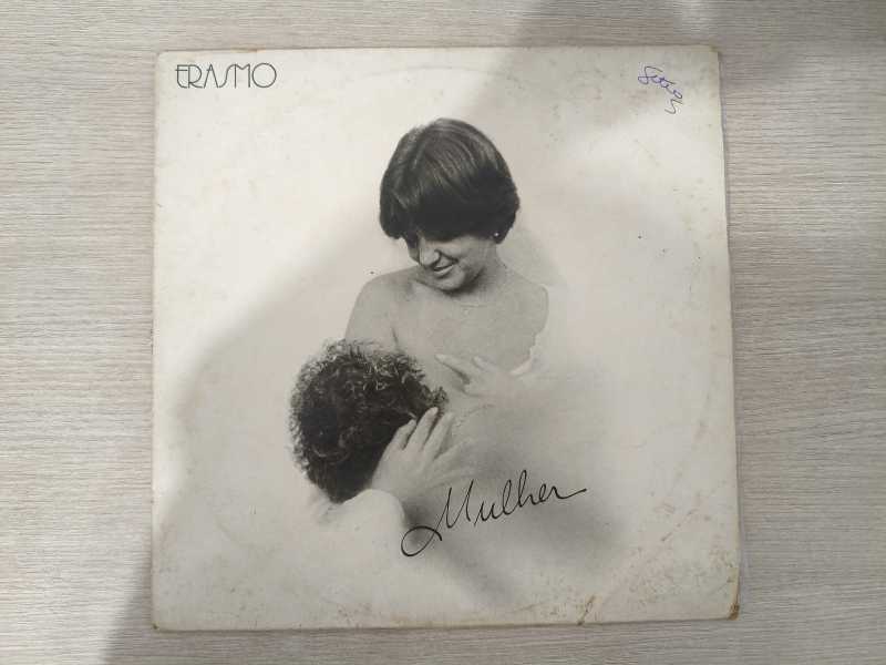Lp Vinil Erasmo Carlos Mulher