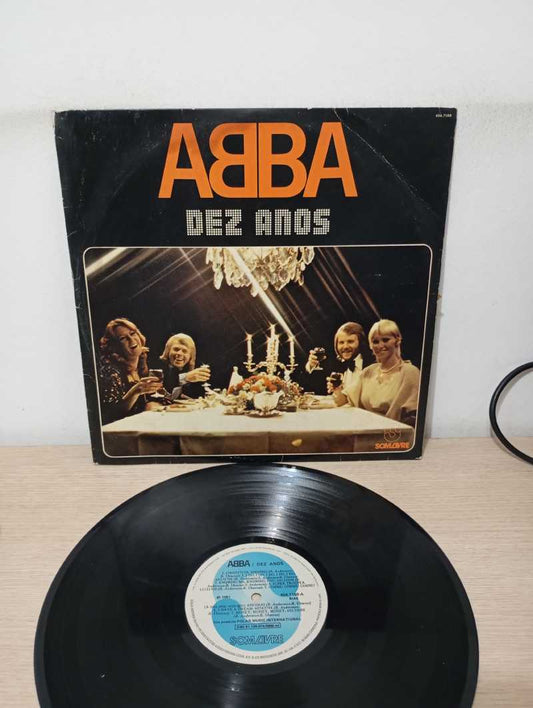 Lp Vinil ABBA Dez Anos