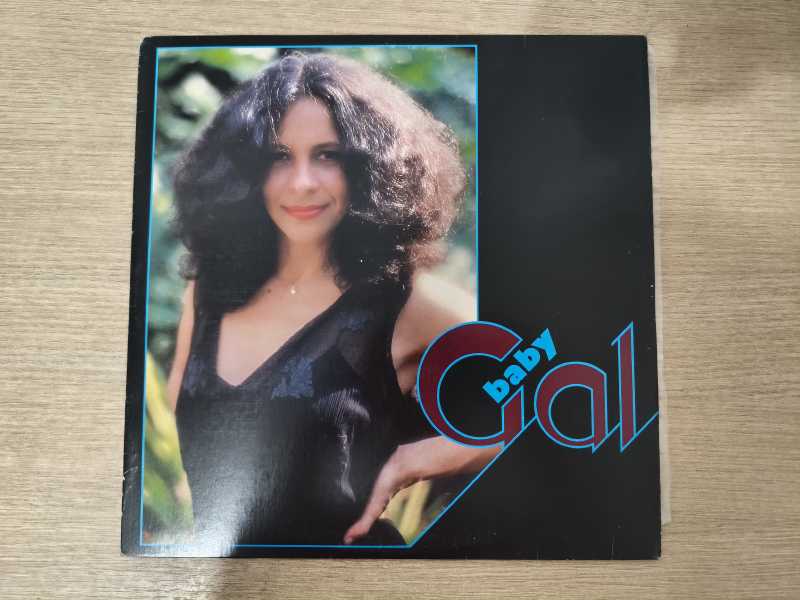 Lp Vinil Gal Costa Baby Gal Com Encarte