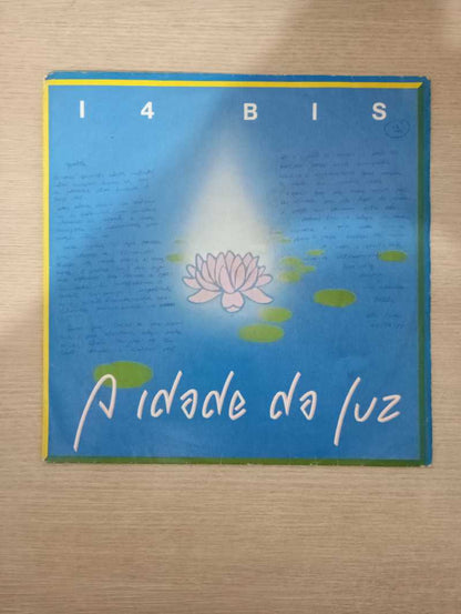 Lp Vinil 14 Bis A Idade Da Luz