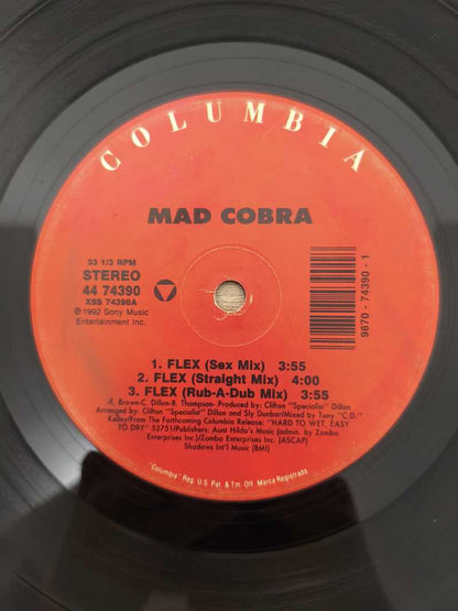 Lp Vinil Mad Cobra Flex Importado